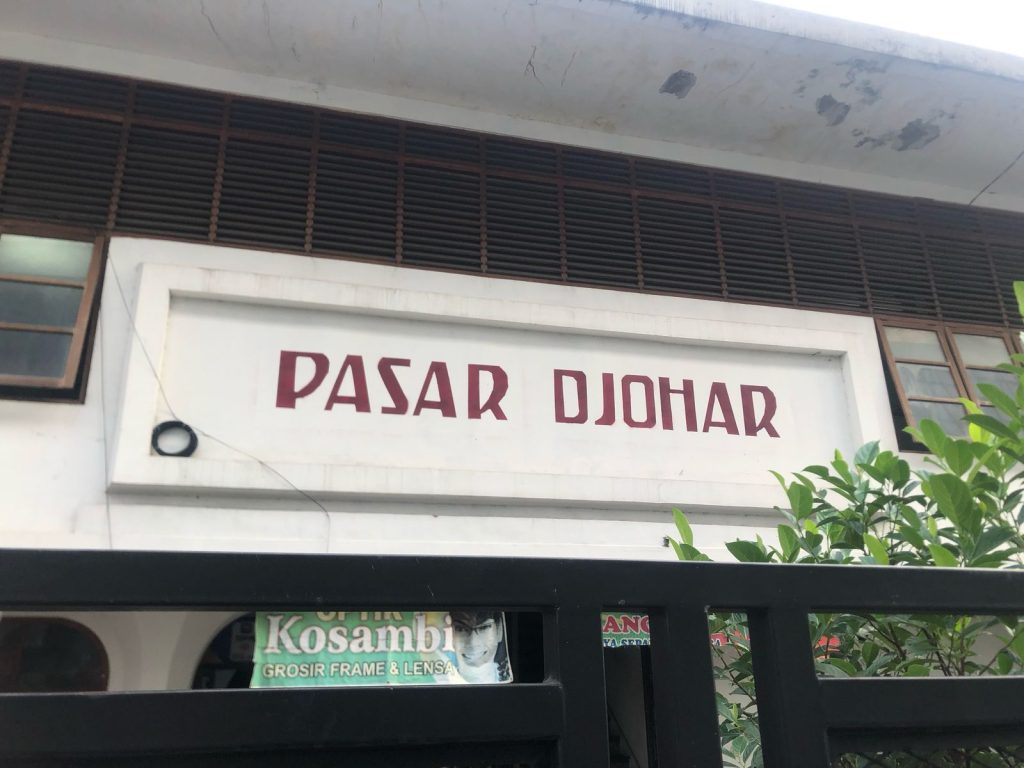 Kebangkitan Pasar Djohar: Jejak Langkah Pedagang Pascarelokasi