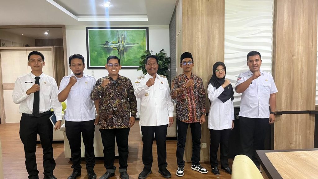 Bawaslu Rembang Audiensi ke Bupati, Bahas Program Non Tahapan dan Survei Kepuasan Masyarakat