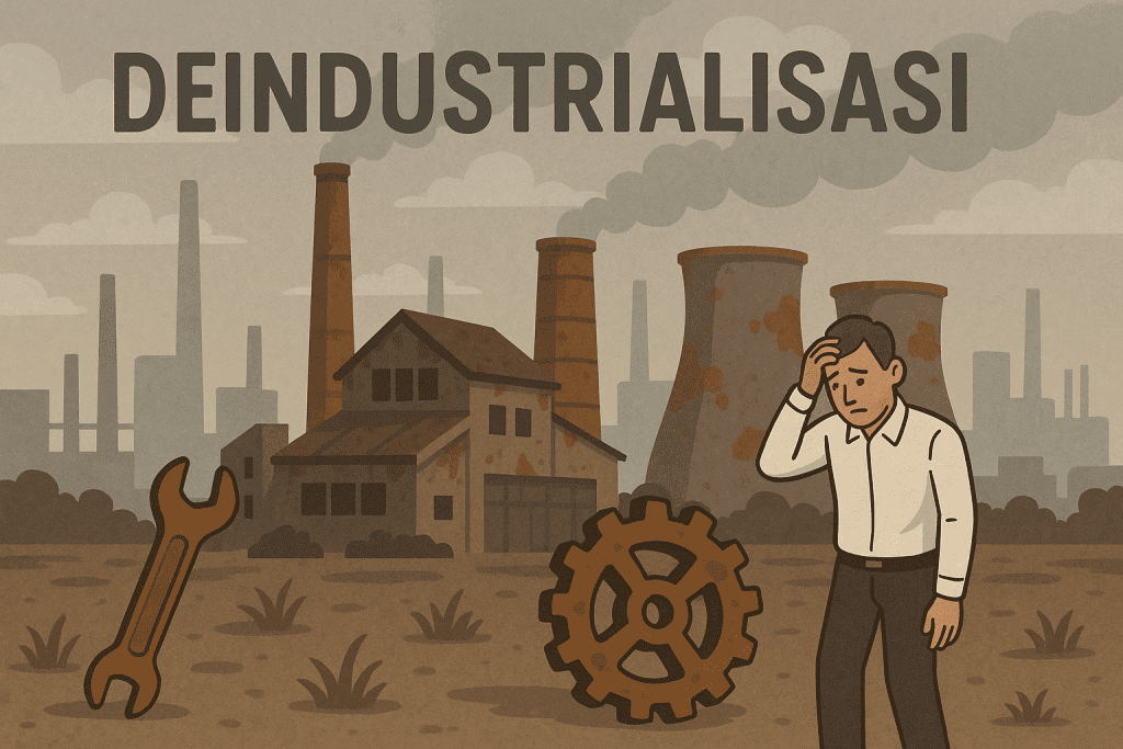 Deindonesianisasi, Demoralisasi dan Deindustrialisasi