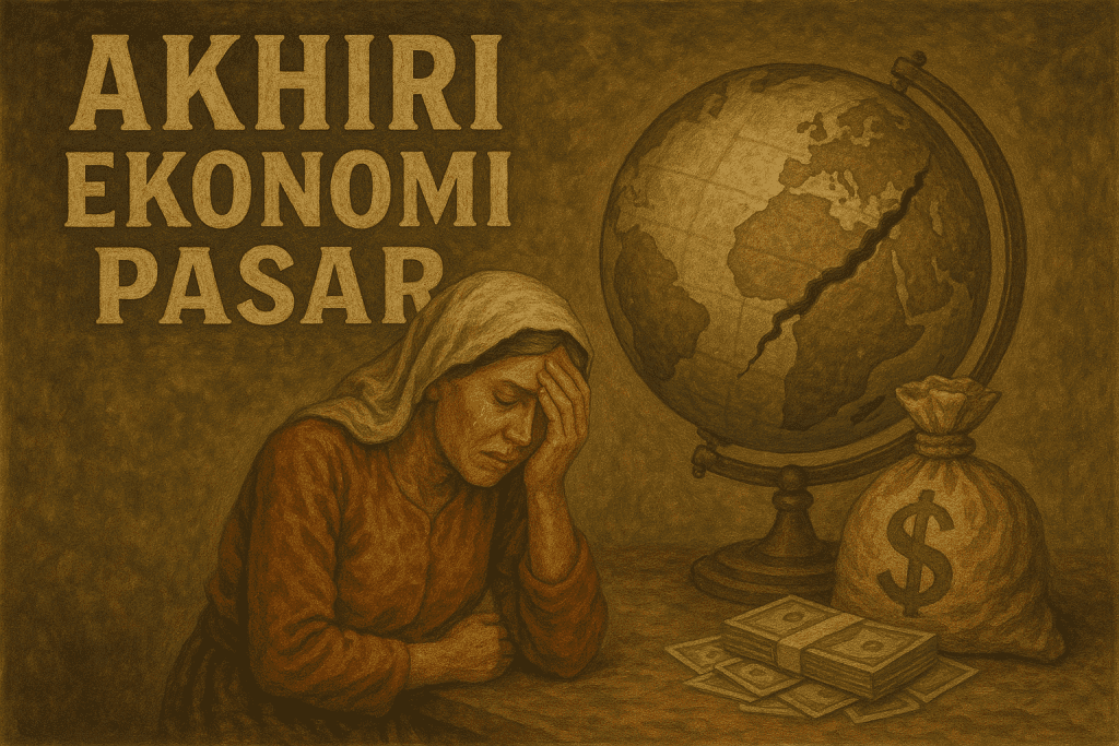 Akhiri Ekonom Pasar