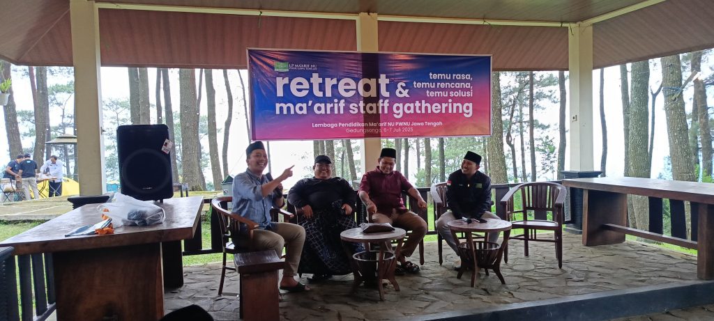 Konsolidasi Internal, Ma’arif Jateng Gelar Retreat & Ma’arif Staff Meeting