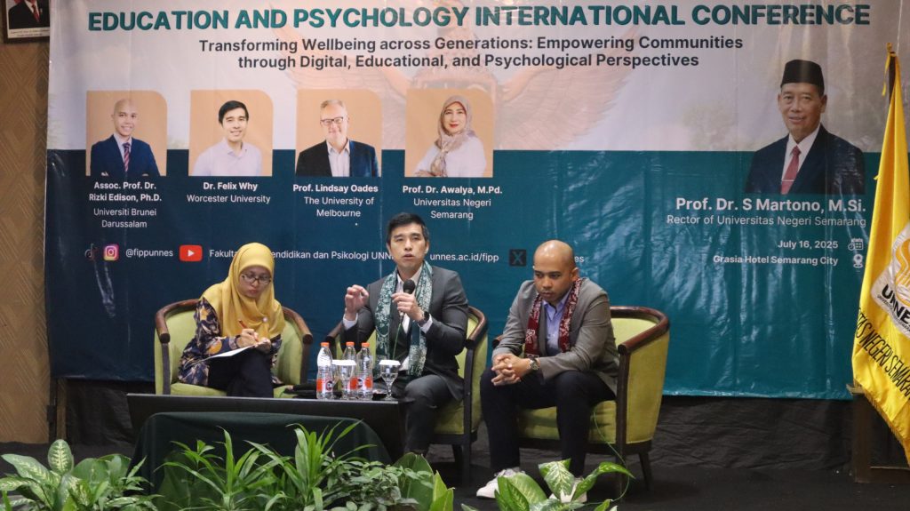 Di Semarang, EPIC 2025 FIPP UNNES Bahas Literasi Kesejahteraan