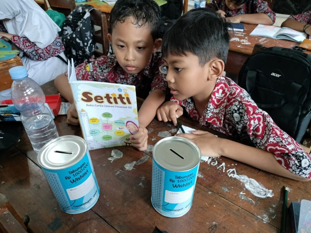 Buku Cerita Setiti, Jadi Alternatif Media Pembelajaran Literasi Finansial