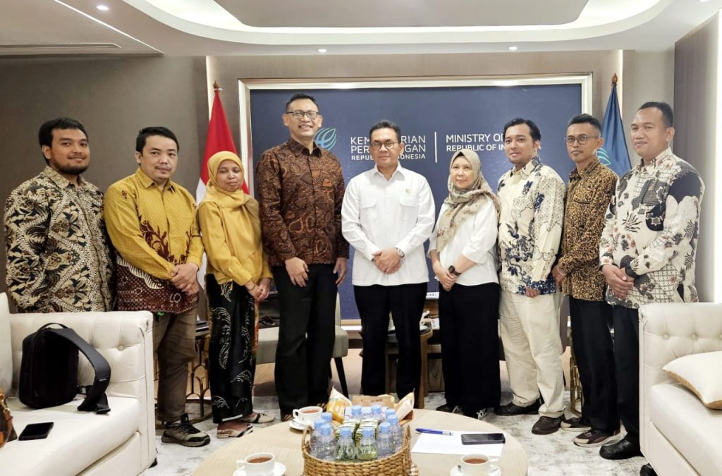 Banrehi Audiensi dengan Menteri Perdagangan, Siap Siap Ada Game Changer Dunia