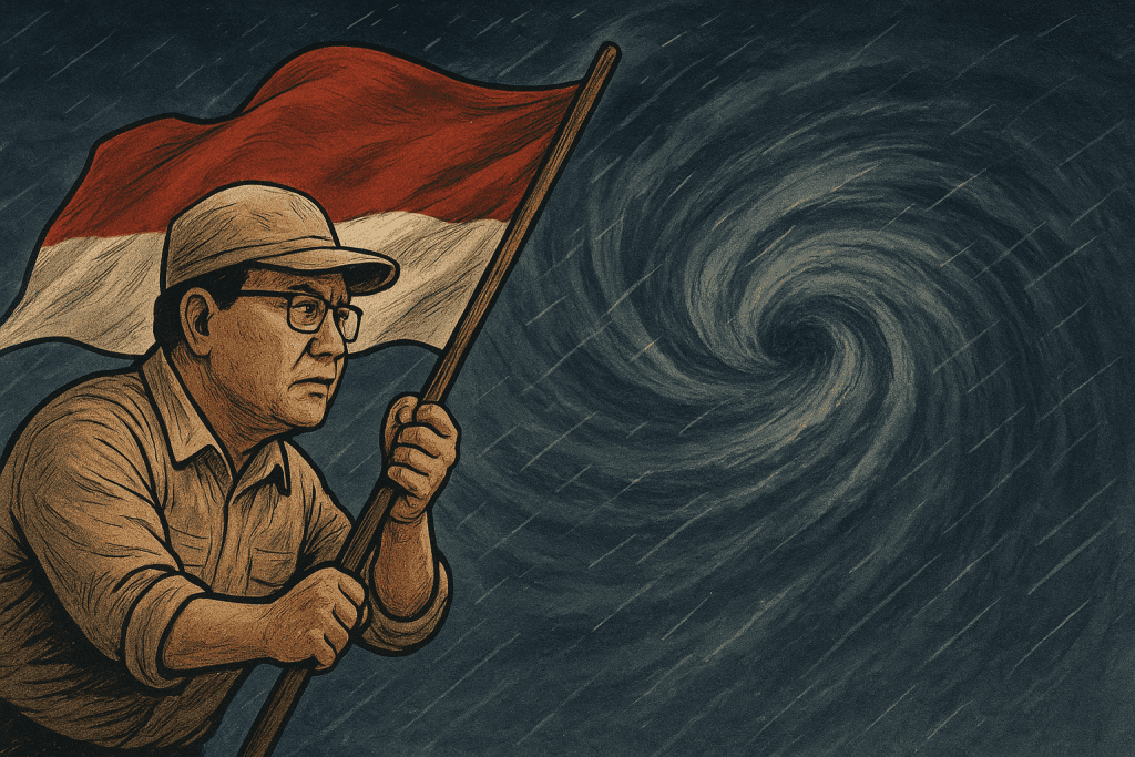 Prabowo Di Tengah Badai Ancaman