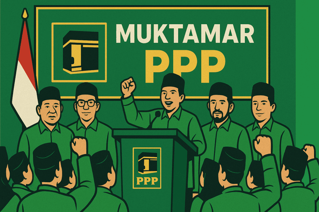 Mardiono Ditolak, Siapa Kandidat Ketum PPP 2025-2030?