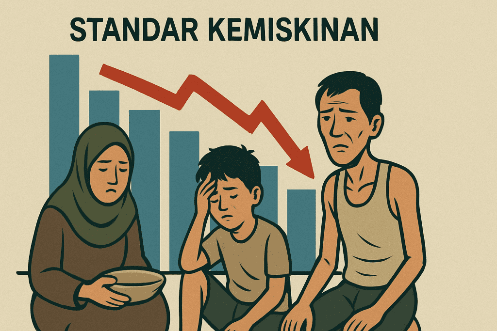 Memiskinkan Republik Lewat Statistik