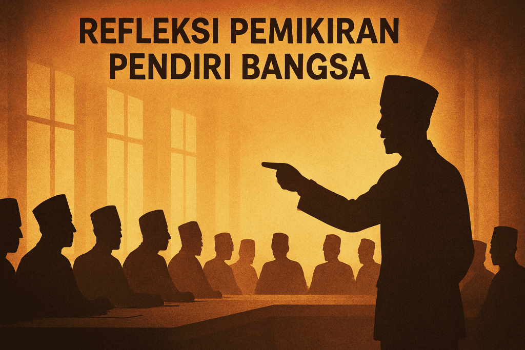 Gagasan Inti Berdirinya Indonesia