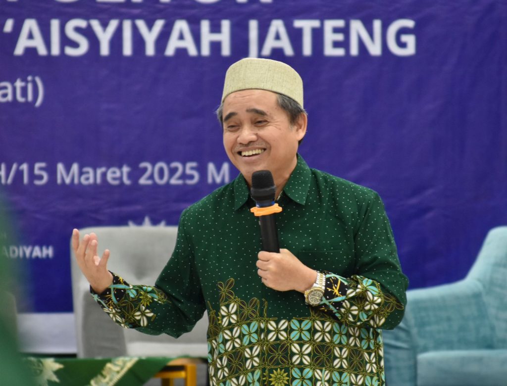 Ini Harapan Ketua PWM Jateng di HUT RI ke-80: Indonesia Maju, Sejahtera, dan Berdaulat