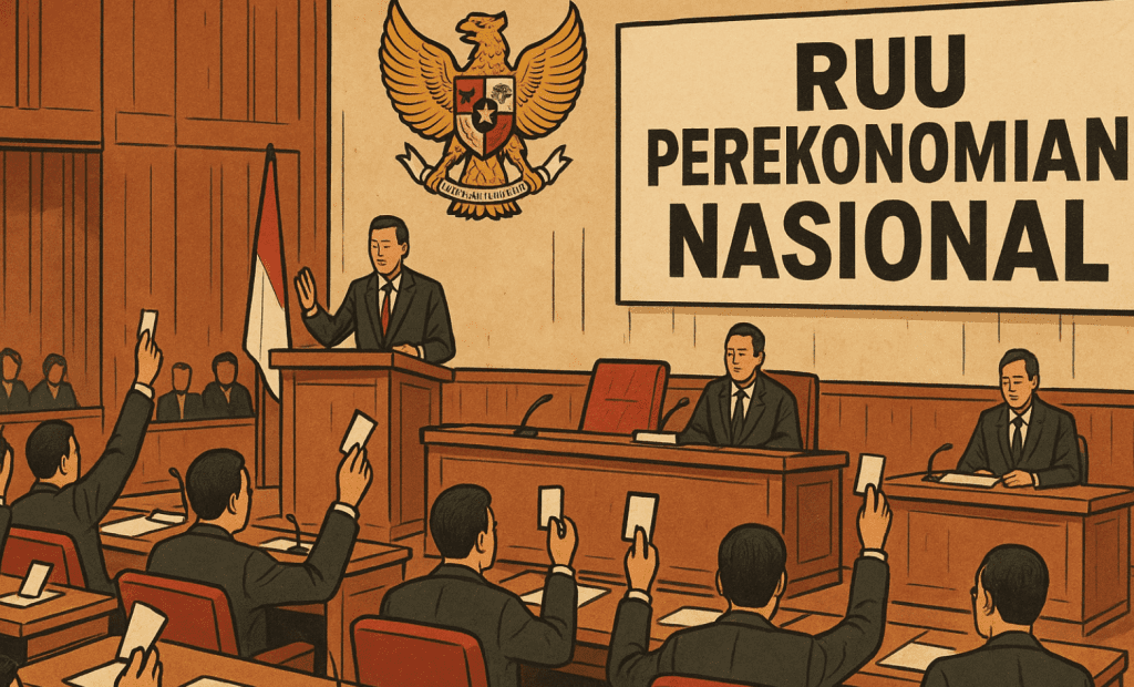 Skuy! Ikuti RUU EKOPOL NASIONAL: Menggugat Makna Kemerdekaan Ekonomi pada 80 Tahun Indonesia Merdeka
