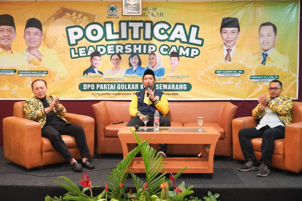 Waketum AMPI Pusat Apresiasi Political Leadership Camp Golkar Kota Semarang, Bukti Adaptif Zaman
