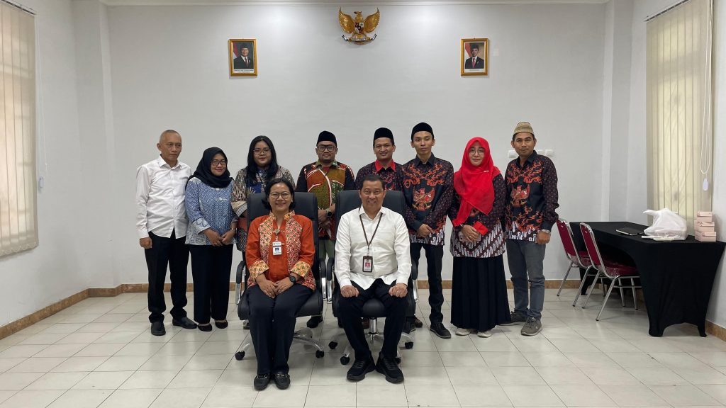 BNPT dan FKPT Jateng Audiensi dengan Kesbangpol