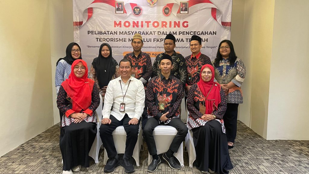 BNPT RI Monitoring FKPT Jateng, Dorong Inovasi Pencegahan Terorisme