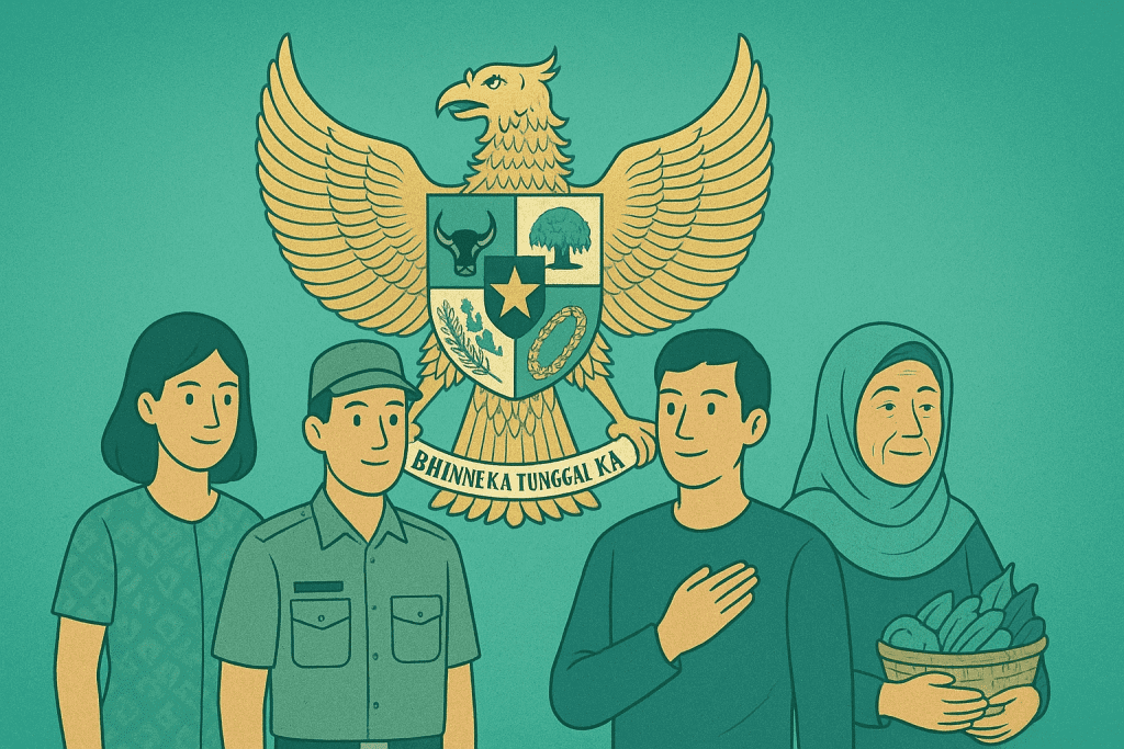 Di Mana Warga Negara Pancasila?