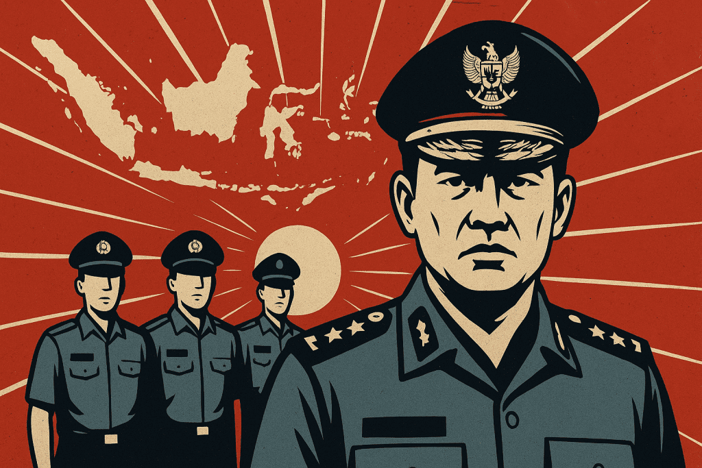 Demonstrasi dan Regenerasi Polri