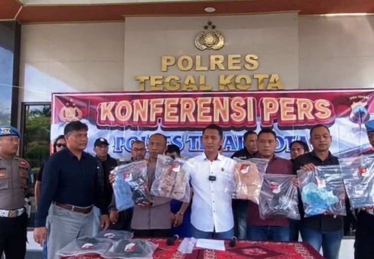 Kasus Pembunuhan di Tegal, Polisi Ungkap Motif Sakit Hati Pelaku
