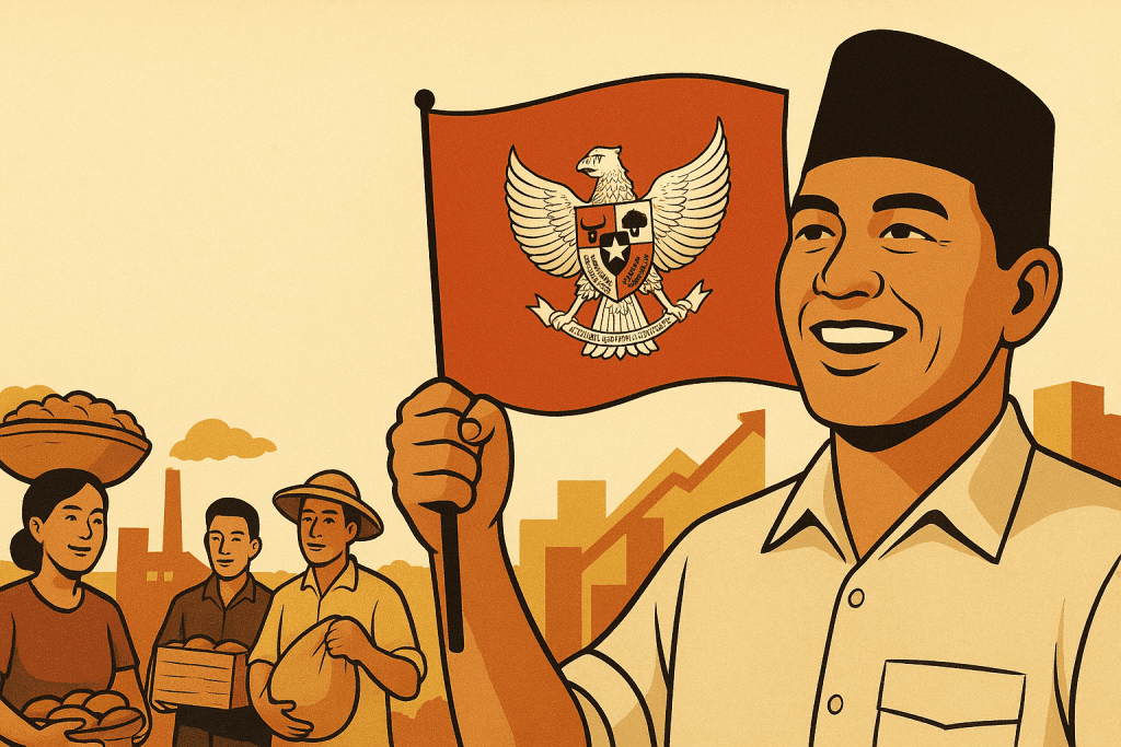 Dari Ekonomi Pasar Bebas ke Ekonomi Pancasila