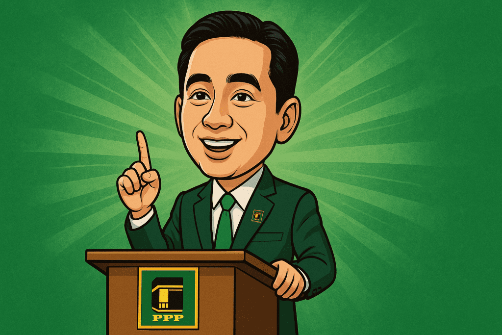 Mengapa Agus Suparmanto Layak Pimpin PPP