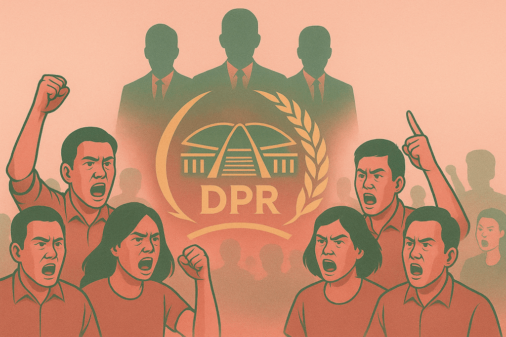 DPR Dalam Pengawasan Rakyat