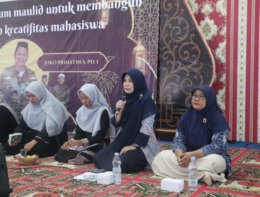 Maulid Nabi Muhammad SAW, Mahasiswa Universitas An Nuur Didorong Kokoh Integritas, Tajam Kreativitas