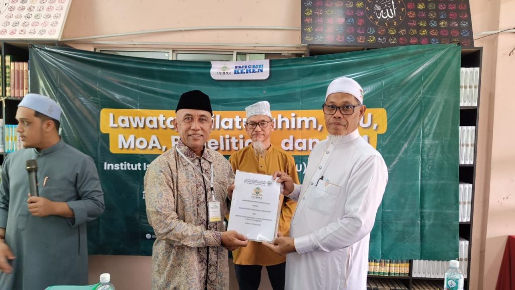 INISNU Jalin Kerjasama Internasional dengan Maahad Tahfiz Vokasional Aman Bistari Malaysia