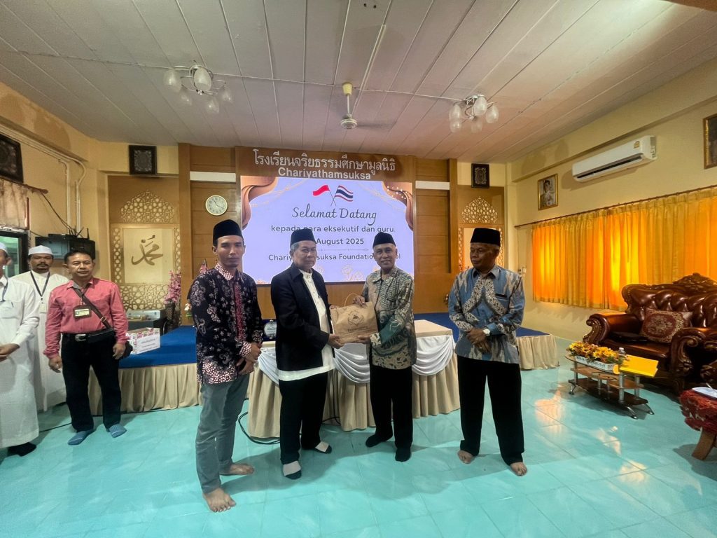 INISNU Lakukan Pancadharma Internasional di Chariyatham Suksa Foundation School Thailand