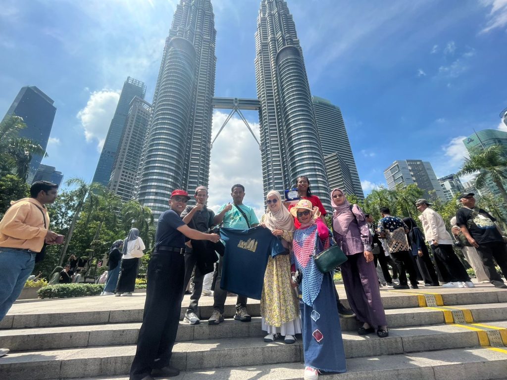 Amura Tours & Travel Berikan Hadiah Lomba Vlog dan Microblogging Empat Negara