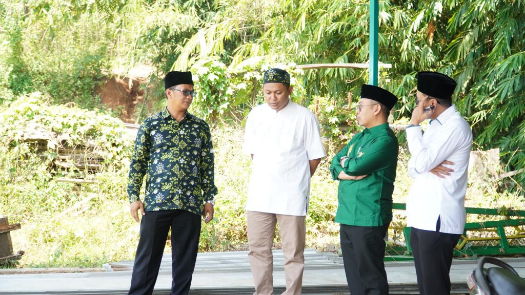 Ketua NU Jateng Tinjau Peserta Pendampingan Kelas Persiapan Kuliah ke Cina