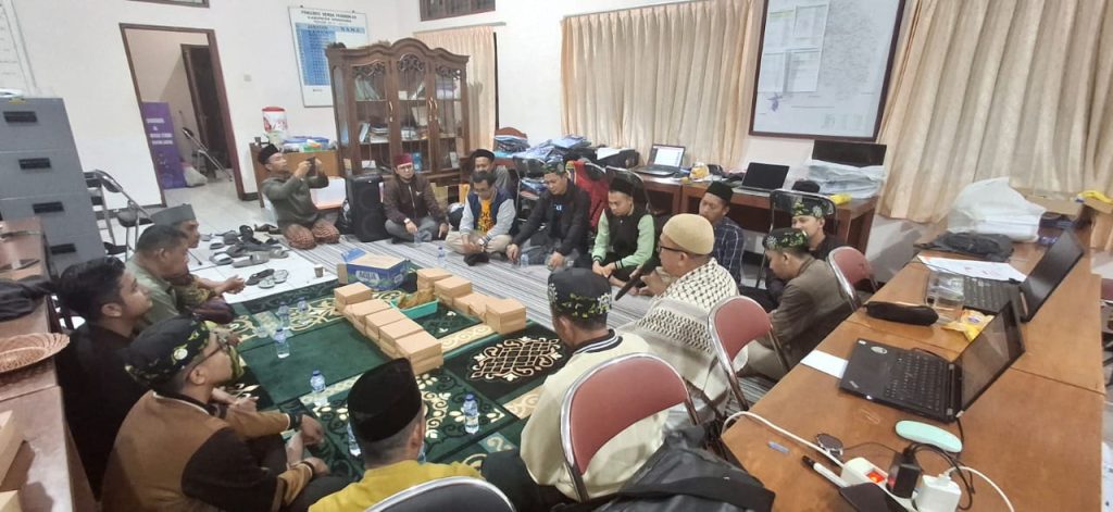 Ziarah dan Doa Bersama Awali Rangkaian Porsema XIII Jateng di Wonosobo