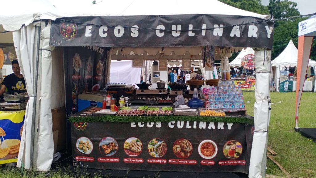 Peserta Porsema Wajib Beli Oleh-oleh Ekspo Alun-Alun Wonosobo