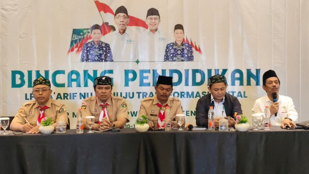 Porsema, Bincang Pendidikan Bahas Sako Pramuka Pandu Ma’arif NU dan Kemah Internasional