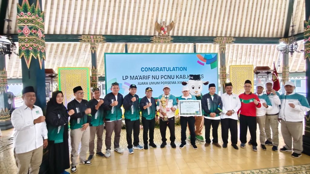 Langganan, Ma’arif NU Kudus Juara Umum Porsema XIII di Wonosobo