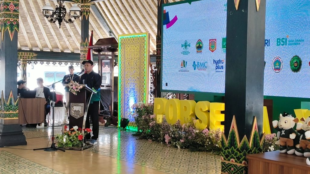 Penutupan, Fakhruddin Apresiasi Pemkab Wonosobo Dukung Porsema