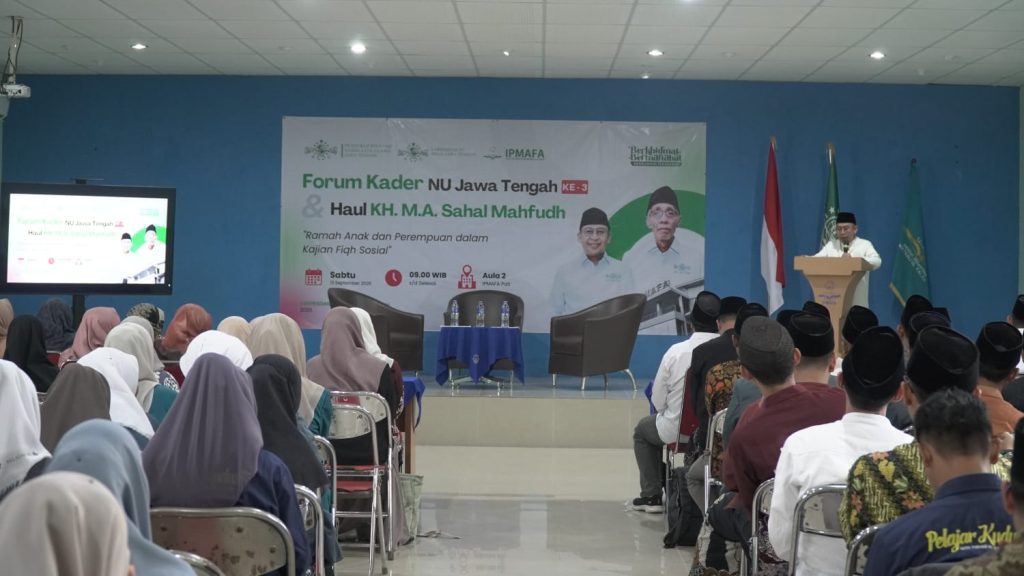Lakpesdam Gelar Forum Kader NU Jawa Tengah ke-3 di IPMAFA Pati