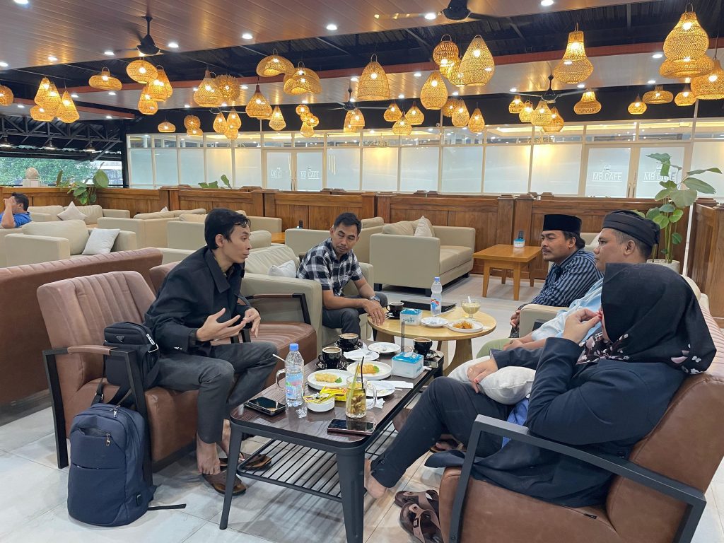 FKPT Siap Ambil Data Riset IRT dan IPR di Jawa Tengah