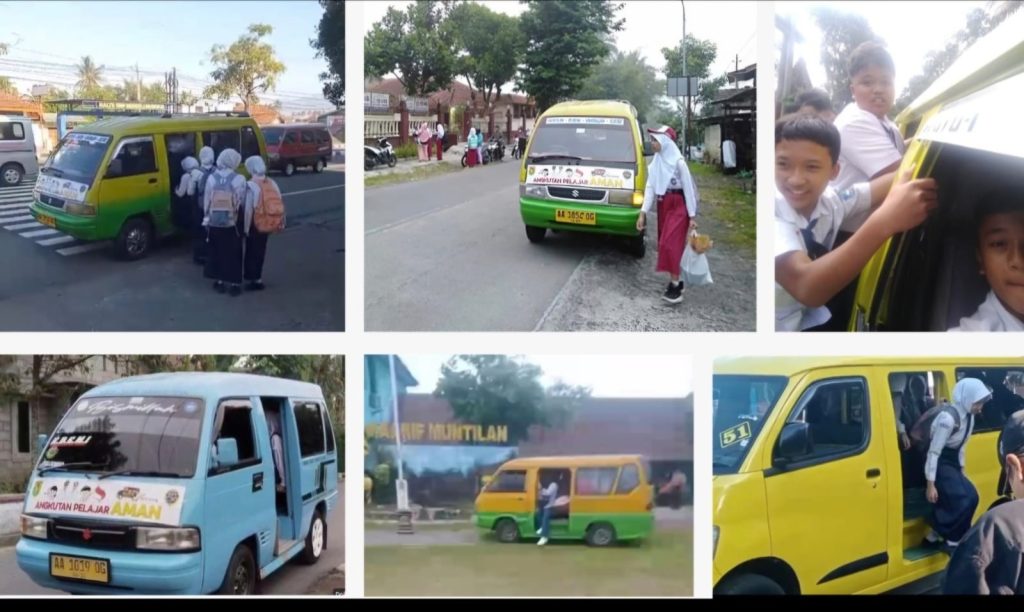 Inovasi Pro Rakyat: Kabupaten Magelang Wujudkan Angkutan Pelajar Gratis