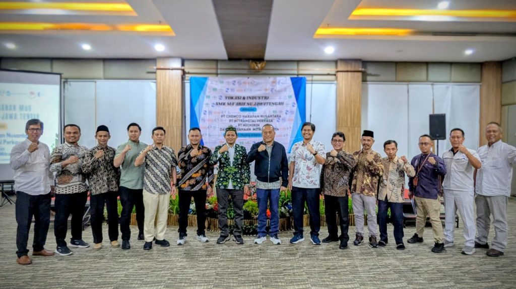 14 Anak Perusahaan dan PT Chemco Siap Lanjutkan Kemitraan dengan SMK Ma’arif NU Jateng
