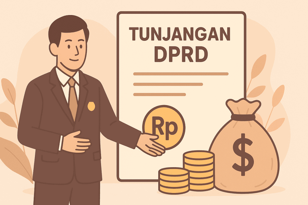 Tunjangan Perumahan DPRD DKI 70,4 juta, Aman !