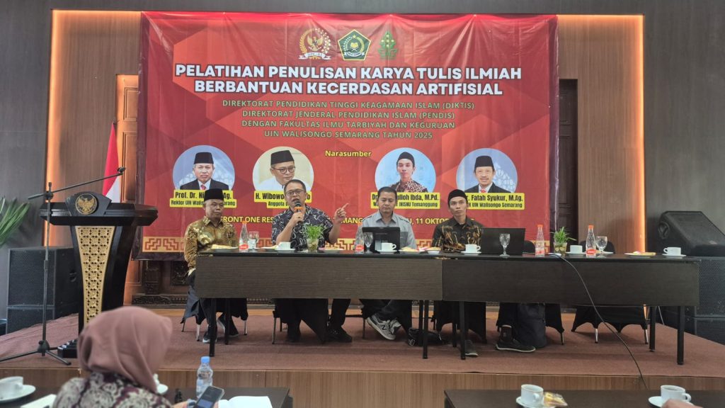 Anggota DPR RI Wibowo Prasetyo Sebut AI Harus Digunakan Luruskan Hoaks