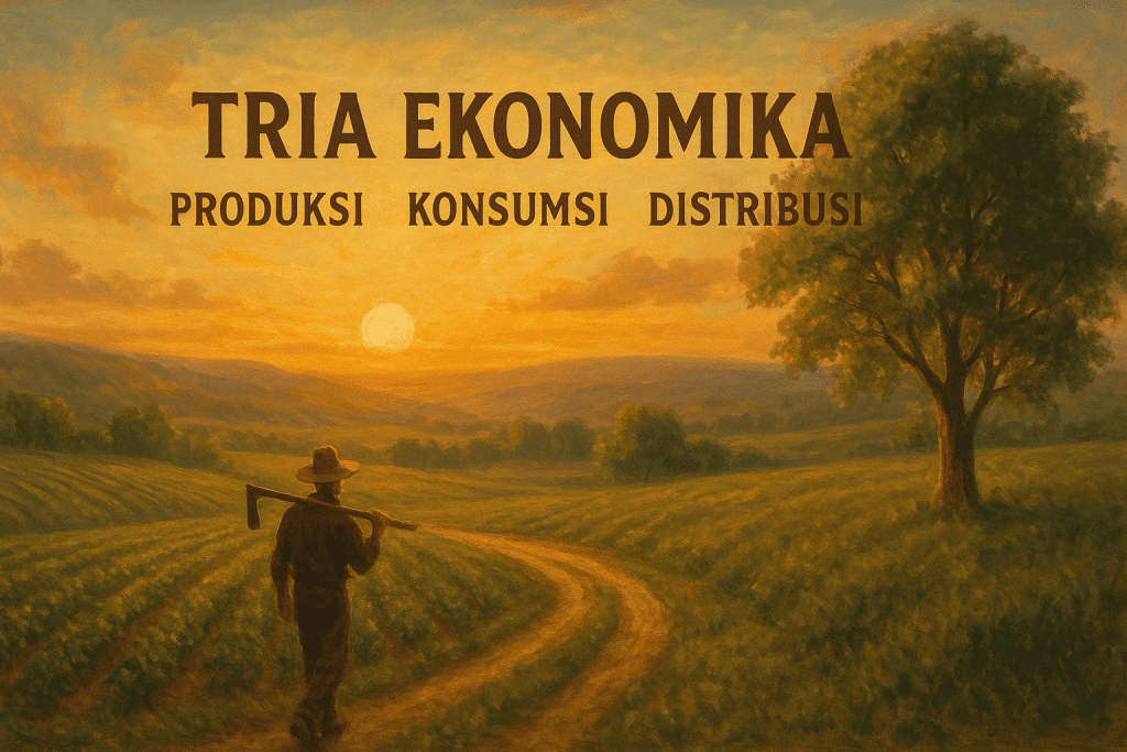 Trias Ekonomika Adalah Pilar Pembangunan Kita