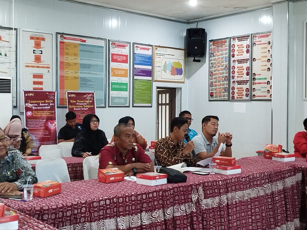 Awasi PDPB, Bawaslu Grobogan Selamatkan Pemilih 5 Kali Pemilu Tak Masuk DPT