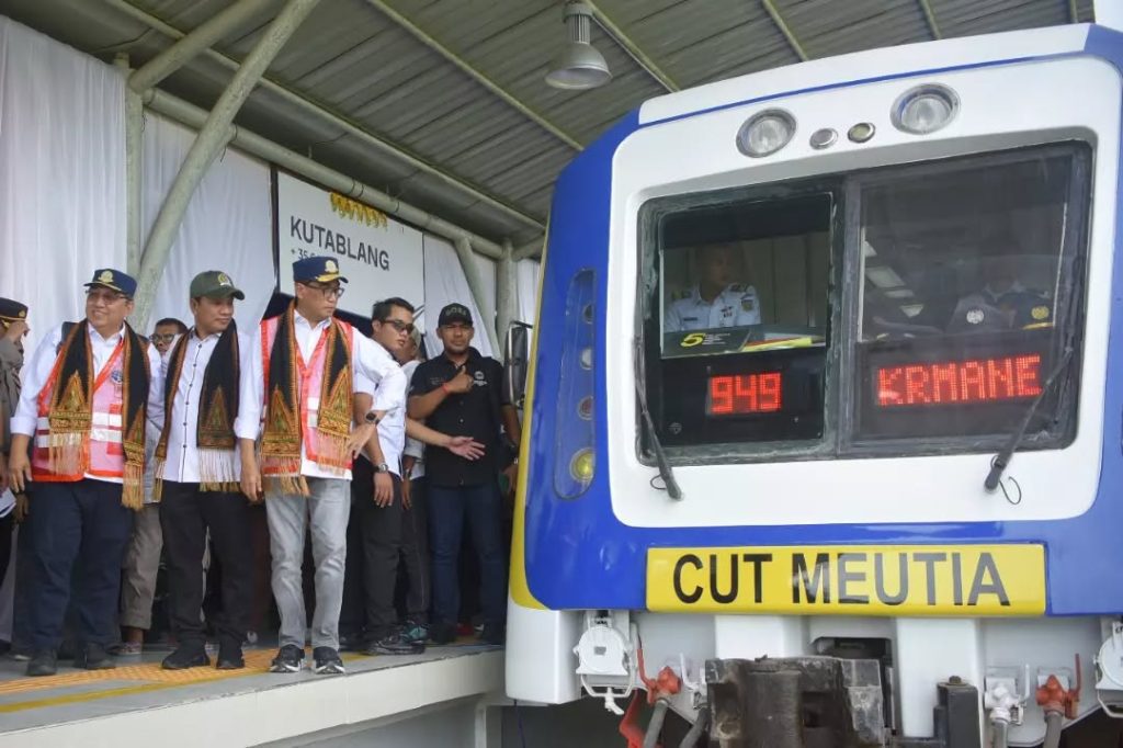 KA Cut Meutia: Moda Transportasi Terjangkau di Provinsi Aceh