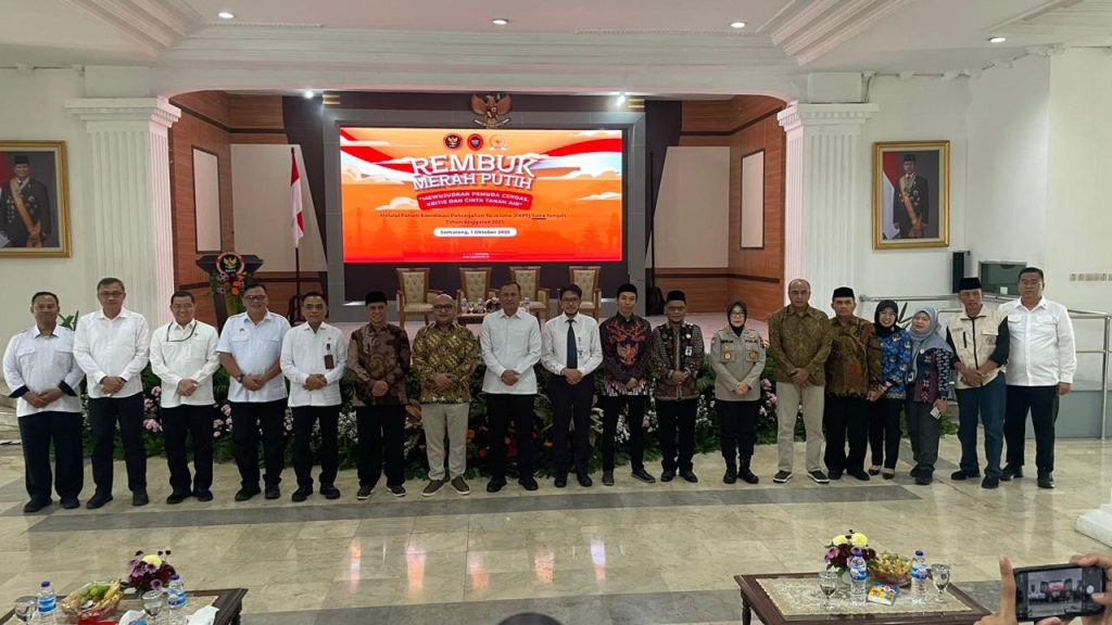 Di Semarang, BNPT dan FKPT Jateng Ajak Suarakan Narasi Damai di Masyarakat