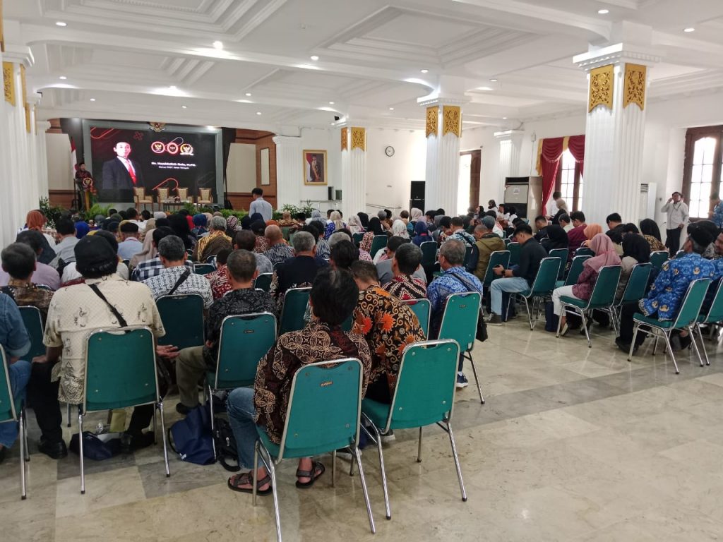 Rembuk Merah Putih, Ketua FKPT Jateng Sebut Kekerasan Tak Bisa Dilawan dengan Kekerasan