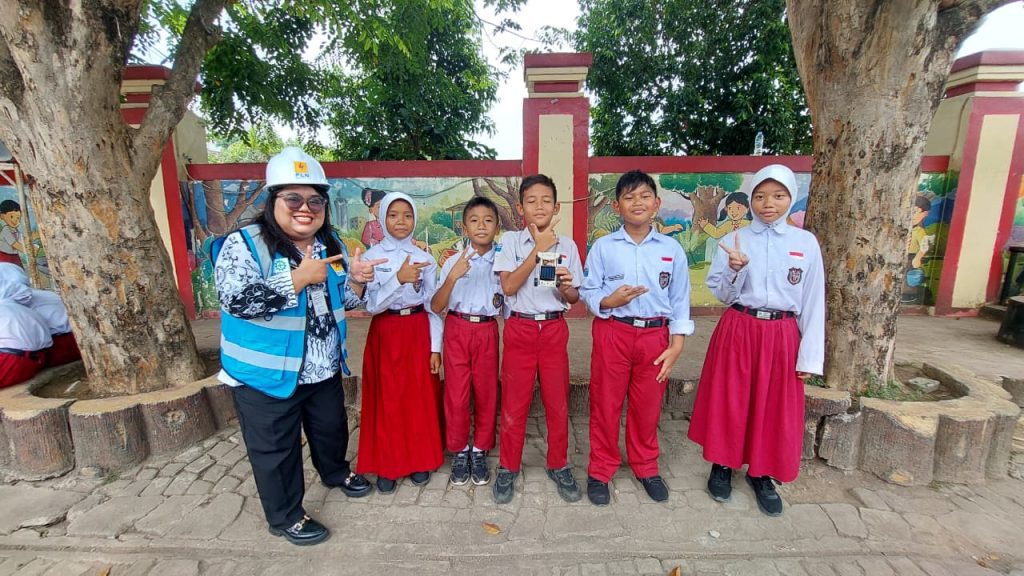 Inilah Miniatur Surya Siswa SD Negeri Sambiroto 02 Semarang