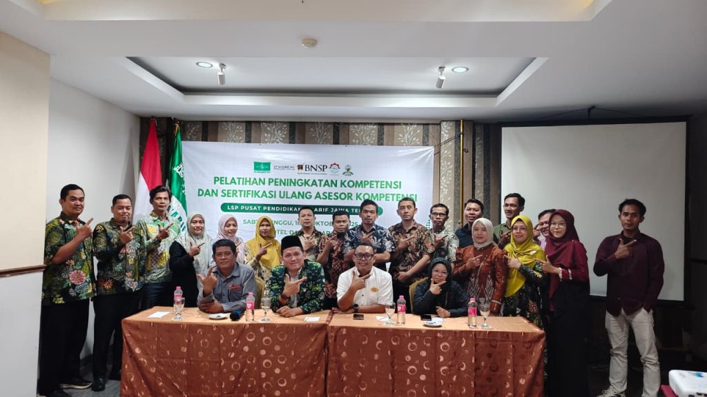 Asesor LP. Ma’arif NU PWNU Jateng Diasah Ulang di Semarang