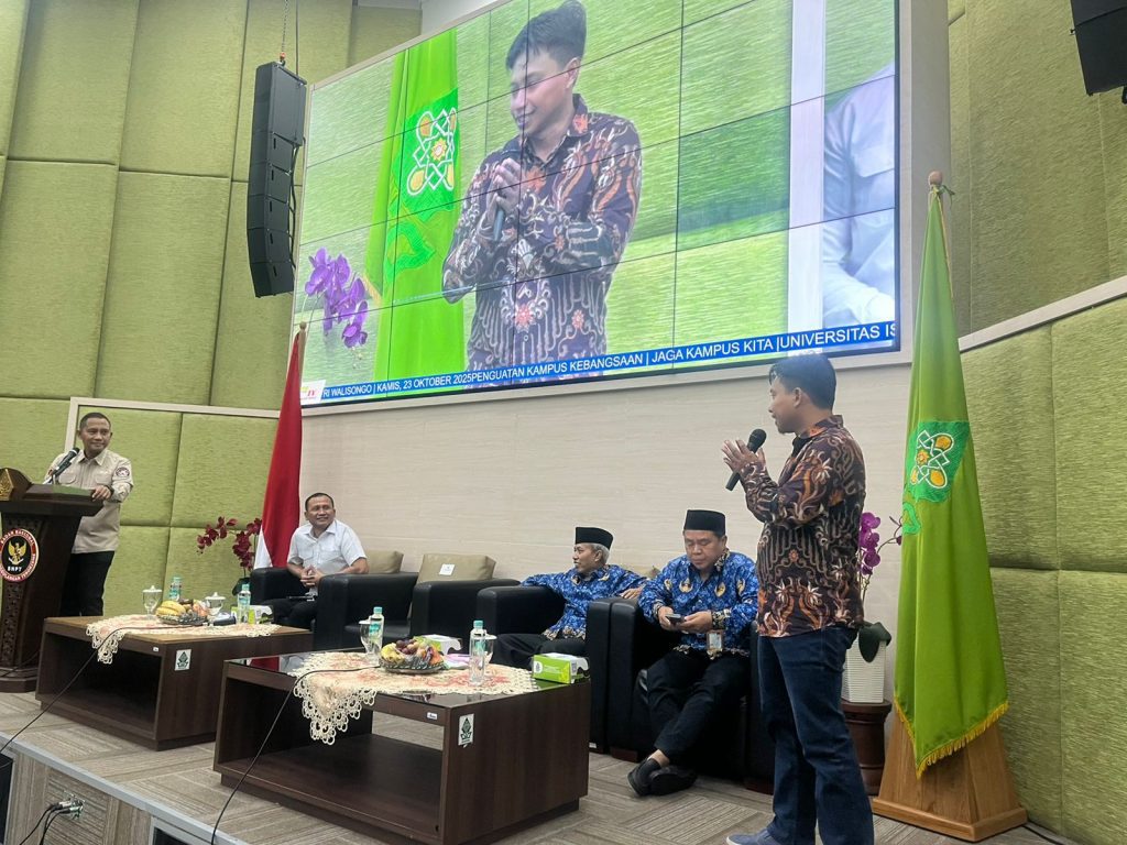 Kampus Kebangsaan, Kepala BNPT Ajak Mahasiswa UIN Walisongo Jaga Indonesia