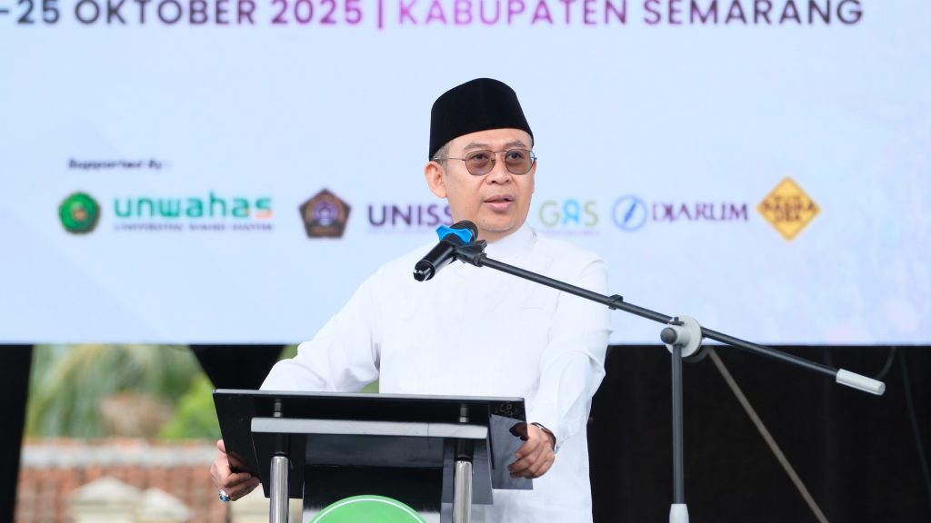 Resepsi Puncak Rangkaian Hari Santri 2025 PWNU Jateng Resmi Dibuka