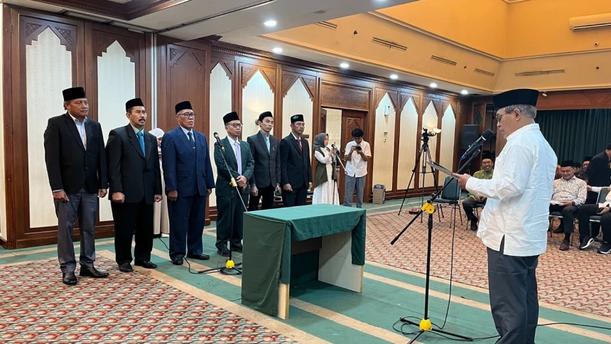 Dilantik PBNU Jadi Rektor INISNU, Inilah Biodata Hamidulloh Ibda