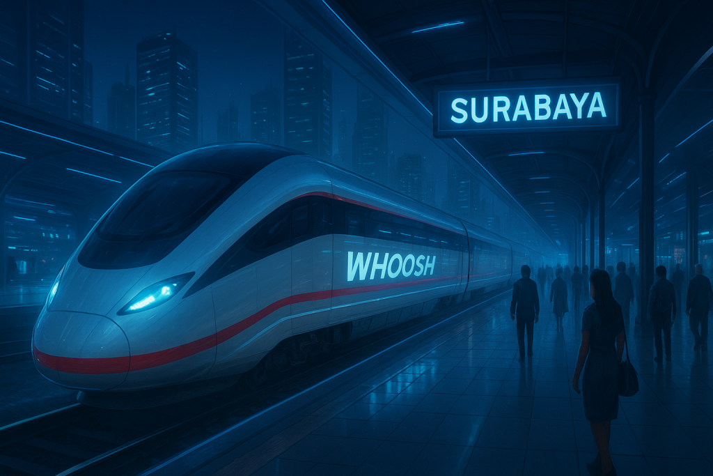 Melanjutan KA Cepat Sampai Surabaya Adalah Kewajiban